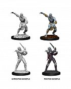 D&D Nolzur\'s Marvelous Miniatures Unpainted Miniatures Wight & Ghast Case (6)