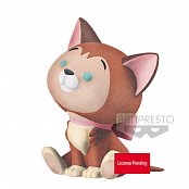 Disney Cutte! Fluffy Puffy Mini Figure Dinah 4 cm