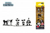 Disney Nano Metalfigs Diecast Mini Figures 5-Pack Mickey\'s 90th 4 cm