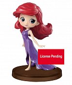 Disney Q Posket Petit Mini Figure Ariel Story of the Little Mermaid Ver. D 7 cm