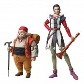 Dragon Quest XI Echoes of an Elusive Age Bring Arts Action Figures Sylvando & Rab 12 - 15 cm