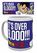 Dragonball Z Mug Its Over 9000