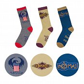 Fantastic Beasts Socks 3-Pack MACUSA