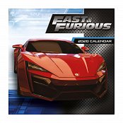 Fast & Furious Calendar 2020