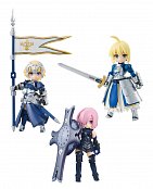 Fate/Grand Order Desktop Army Figures 8 cm Assortment Masch & Altria & Jeanne (3)