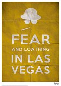 Fear and Loathing in Las Vegas Art Print 42 x 30 cm