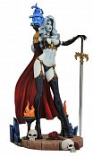 Femme Fatales PVC Statue Lady Death IV 23 cm --- DAMAGED PACKAGING
