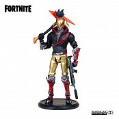 Fortnite Action Figure Red Strike Day & Date 18 cm