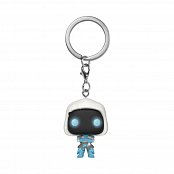 Fortnite Pocket POP! Vinyl Keychain Frozen Raven 4 cm