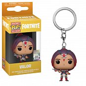 Fortnite Pocket POP! Vinyl Keychain Valor 4 cm