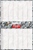 Fortnite Poster 2019 - 2020 Planner 61 x 91,5 cm