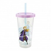 Frozen 2 Cup & Straw Logo