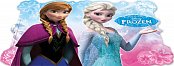 Frozen Lenticular Placemat Assortment Anna & Elsa (10)