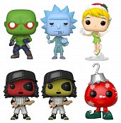 Funko Web Bundle Exclusive Set of 6 Vinyl POP! Figures heo EU Exclusive 9 cm