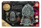 Game of Thrones 3D Monument Puzzle Iron Throne