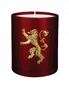Game of Thrones Glass Candle House Lannister 8 x 9 cm