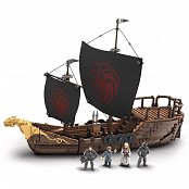 Game of Thrones Mega Construx Black Series Construction Set Targaryen Warship