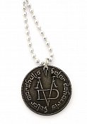 Game of Thrones Pendant & Necklace Iron Coin of the Faceless Man