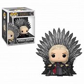 Game of Thrones POP! Deluxe Vinyl Figure Daenerys on Iron Throne 15 cm