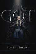 Game of Thrones Poster Pack Daenerys for the Throne 61 x 91 cm (5)