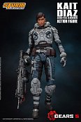 Gears of War 5 Action Figure 1/12 Kait Diaz Arctic Armor 18 cm