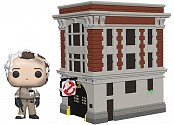 Ghostbusters POP! Town Vinyl Figure Dr. Peter Venkman & House 9 cm