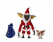 Gremlins Action Figure 2-Pack Santa Stripe & Gizmo 18 cm --- DAMAGED PACKAGING