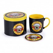 Guns N\' Roses Mug with Coaster Bullet Logo