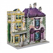 Harry Potter 3D Puzzle DAC Madam Malkin\'s Robes for All Occasions & Florean Fortescue\'s Ice Cream