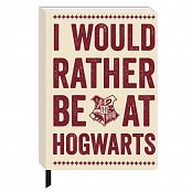 Harry Potter A5 Notebook Hogwarts Slogan