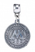Harry Potter Charm Ministry of Magic (silver plated)