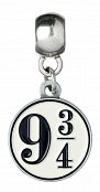 Harry Potter Charm Platform 9 3/4 (silver plated)