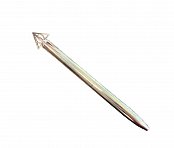 Harry Potter Metallic Pen with 3D Charm Deathly Hallows