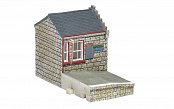 Harry Potter Model Railway Building 1/76 Hogsmeade Station - Booking Hall