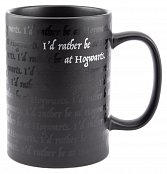 Harry Potter Mug I Would Rather Be At Hogwarts