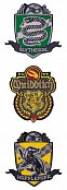 Harry Potter Patches 3-Pack Deluxe Quidditch Hogwarts