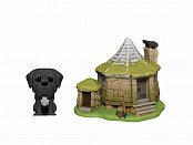 Harry Potter POP! Town Vinyl Figure Hagrid\'s Hut & Fang 9 cm