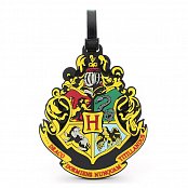 Harry Potter Rubber Luggage Tag Hogwarts New Ver.