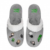 Harry Potter Slippers Kawaii Dark Arts