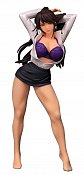 Hataraku Onna no Ureta Ase Statue 1/6 Otome Kurosama Ver. 2 29 cm --- DAMAGED PACKAGING