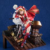 Kabaneri of the Iron Fortress PVC Statue 1/7 Mumei Santa Ver. by Haruhiko Mikimoto 23 cm --- DAMAGED PACKAGING