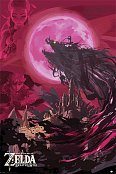 Legend of Zelda: Breath of the Wild Poster Pack Ganon Blood Moon 61 x 91 cm (5)