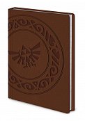Legend of Zelda Premium Notebook A6 Triforce