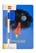 LEGO Notebook with Pen Imagine
