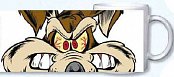 Looney Tunes Mug Coyote