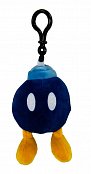 Mario Kart Mocchi-Mocchi Clip On Plush Hanger Bob-omb 10 cm