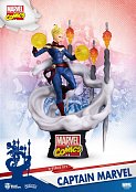 Marvel Comics D-Stage PVC Diorama Captain Marvel 16 cm