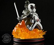 Marvel Comics Q-Fig Figure Deadpool X-Force Variant LC Exclusive 15 cm