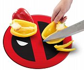 Marvel Cutting Board Deadpool Icon