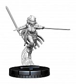 Marvel HeroClix Deep Cuts Unpainted Miniature Warbird Case (4)